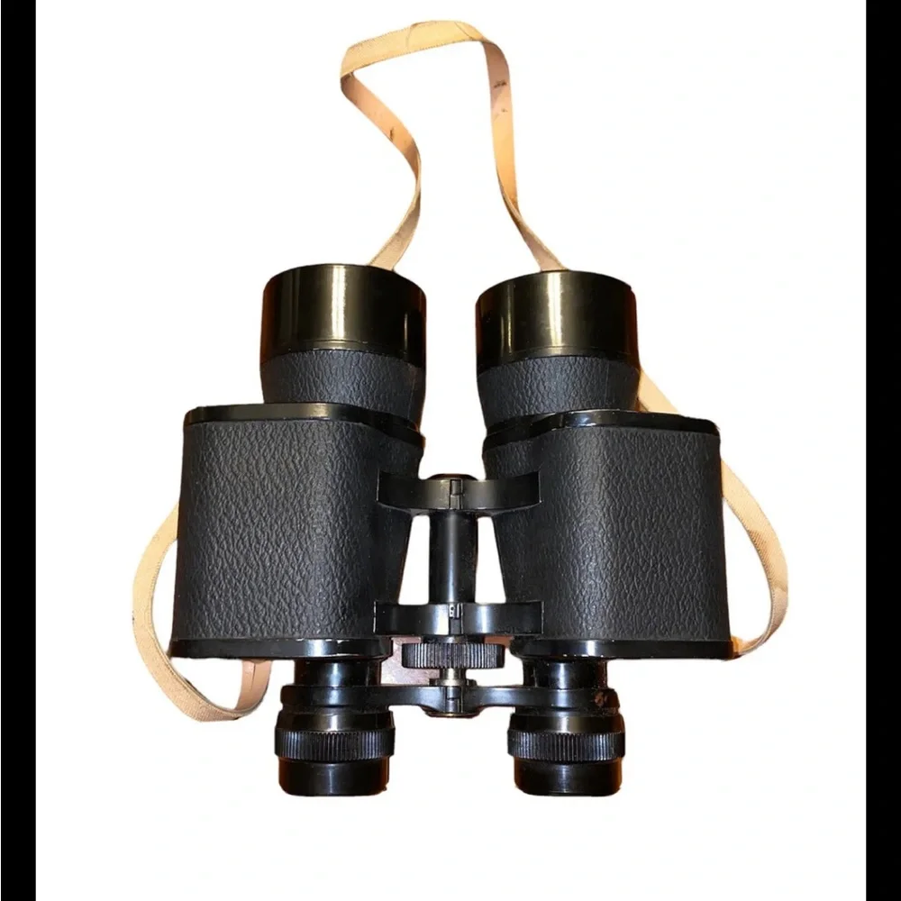 VINTAGE PRESTIGE BINOCULARS 7 X 50, NO. 61624 COATED OPTICS